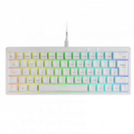 Meta title-MARS GAMING TECLADO MKMINIPRO MECÁNICO RGB BLANCO ANDORRA , Teclados y ratones ANDORRA , Teclados USB ANDORRA , 84356