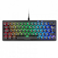 Meta title-MARS GAMING TECLADO MKMINIPRO MECÁNICO RGB NEGRO ANDORRA , Teclados y ratones ANDORRA , Teclados USB ANDORRA , 843569