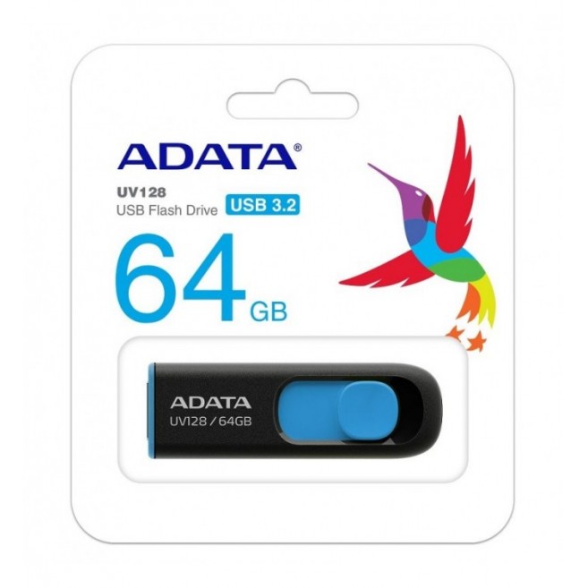 ADATA LAPIZ USB UV128 64GB...