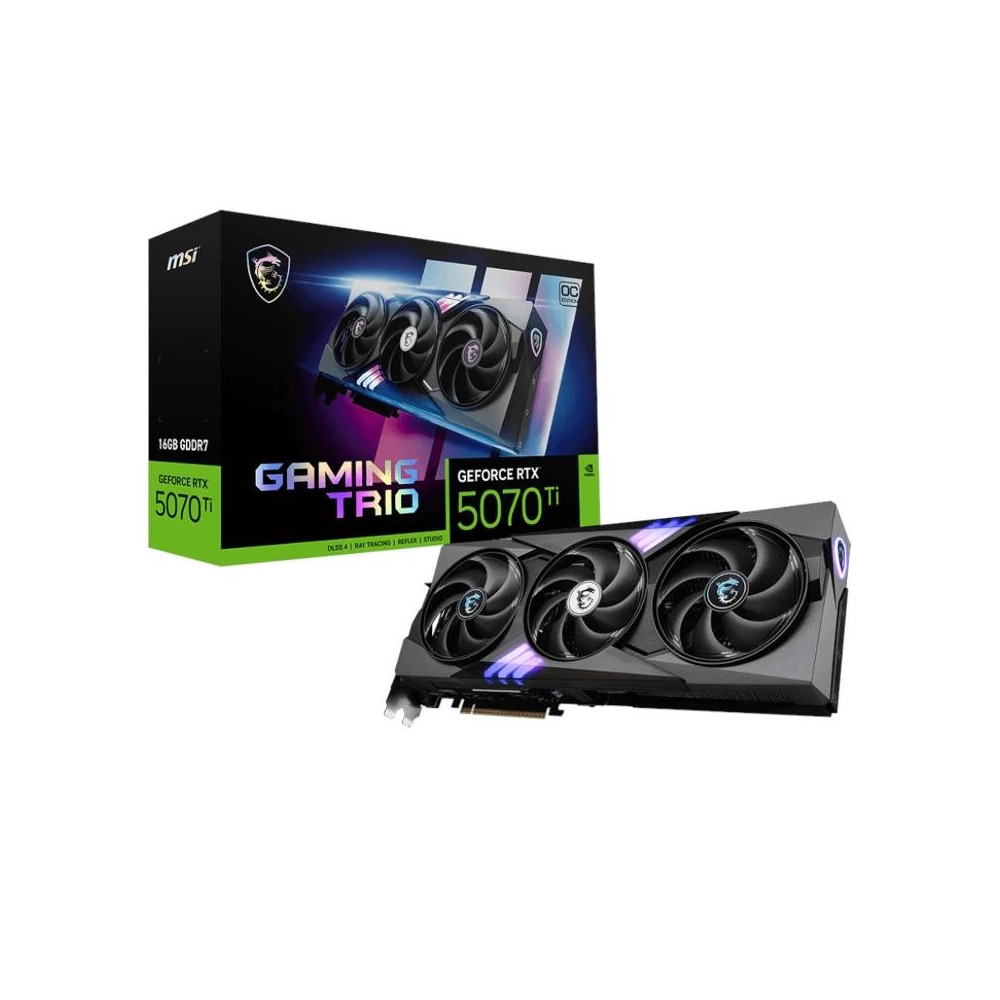 Meta title-MSI VGA NVIDIA RTX 5070 TI 16G GAMING TRIO OC ANDORRA , Tarjetas gráficas ANDORRA , PCI Express DDR7 ANDORRA , 471137