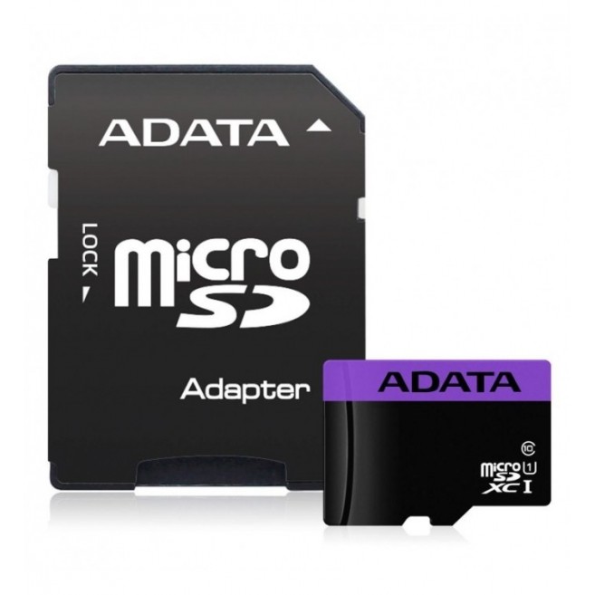 ADATA MICROSDHC 16GB UHS-I...