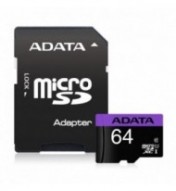 ADATA MICROSDHC 64GB UHS-I...