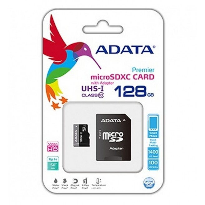ADATA MICROSDHC 128GB UHS-I...