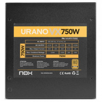 Meta title-NOX FUENTE ALIMENTACIÓN URANO VX 750W 80+ BRONZE ANDORRA , Cajas y fuentes ANDORRA , Fuentes desde 600W ANDORRA , 843